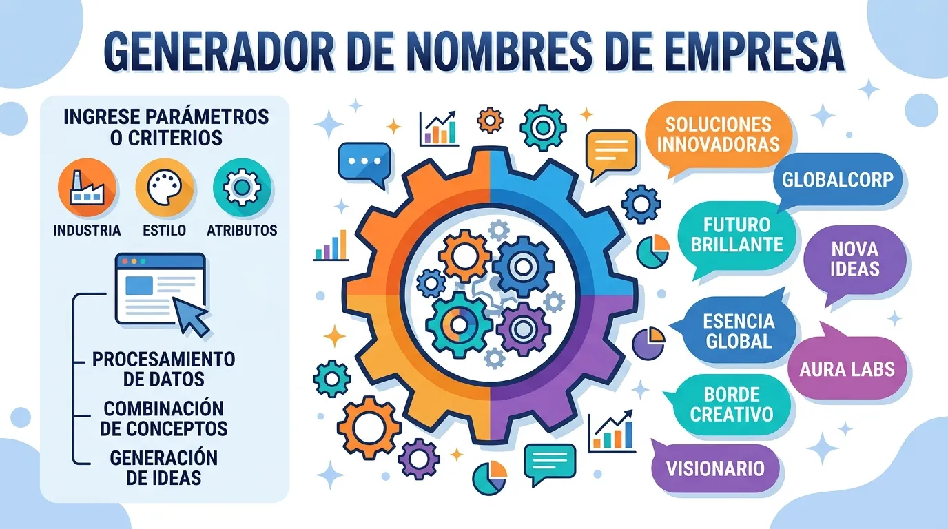 Generador de nombres de empresa